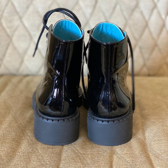 VALENTINA RANGONI - Size 8M - Black Patent Boot - Picture 6 of 6